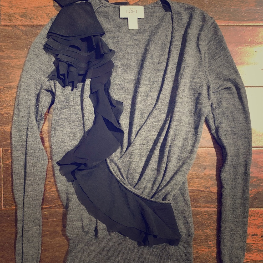 Loft sweater shirt